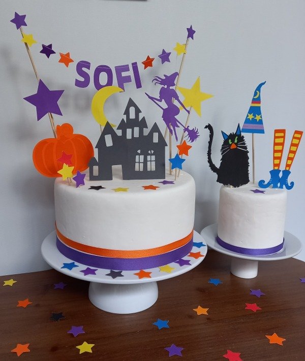 Producto - Toppers de Winnie and Wilbur