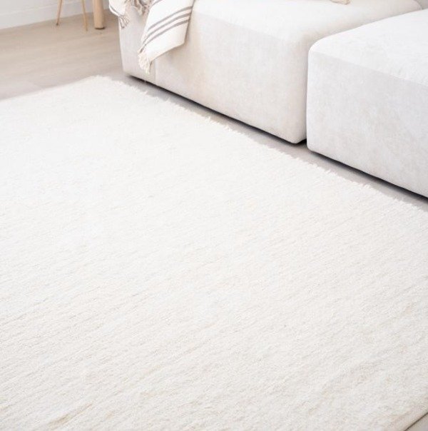 Producto - ALFOMBRA BIHAR ALGODÓN CRUDO 180x120