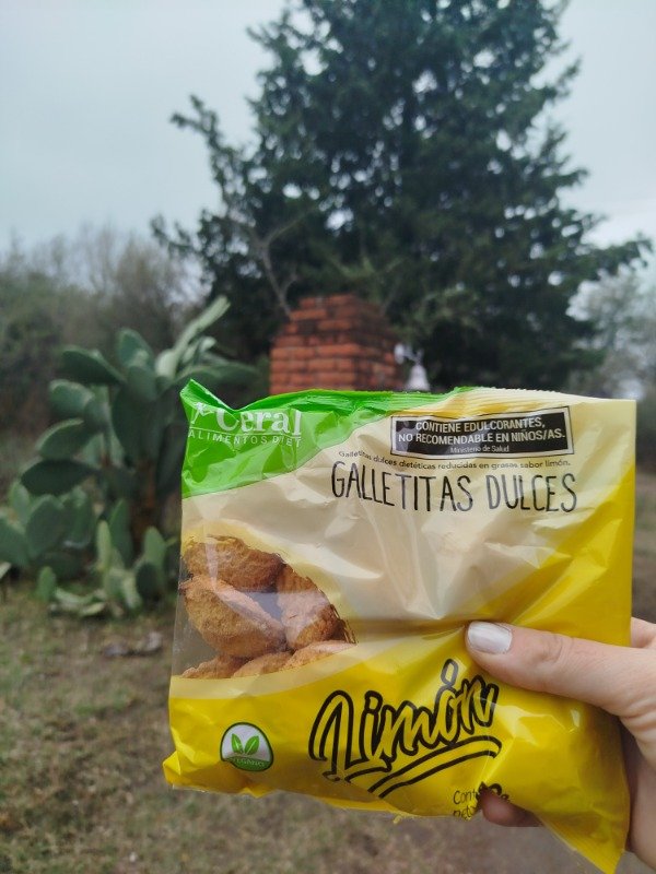 Producto - Galletitas Dulces Sabor Limón