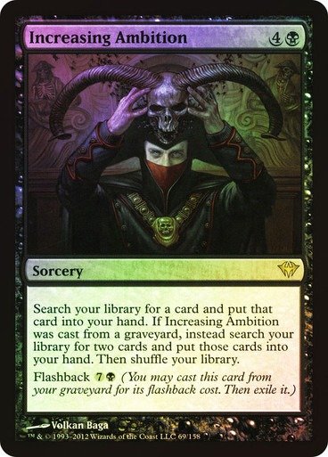 Producto - Increasing Ambition (Foil)