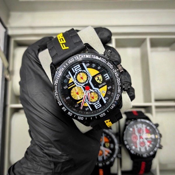 Producto - FERRARI F1 AMARILLO