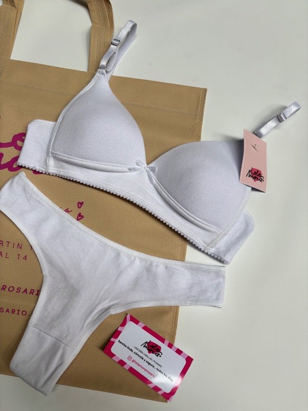 Producto - CONJUNTO SOL BLANCO - 1