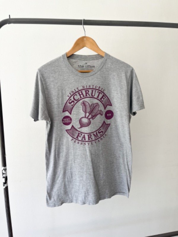 Remera The Office Schrute Farms