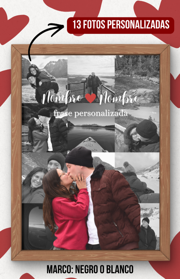 Producto - Cuadro san valentin  II