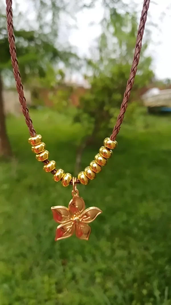 Producto - Collar amapola