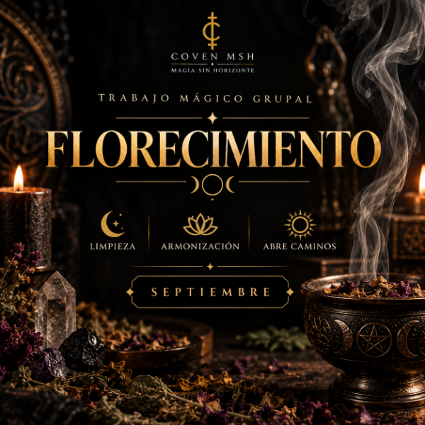 Producto - Trabajo Magico Grupal septiembre - Ritual de primavera