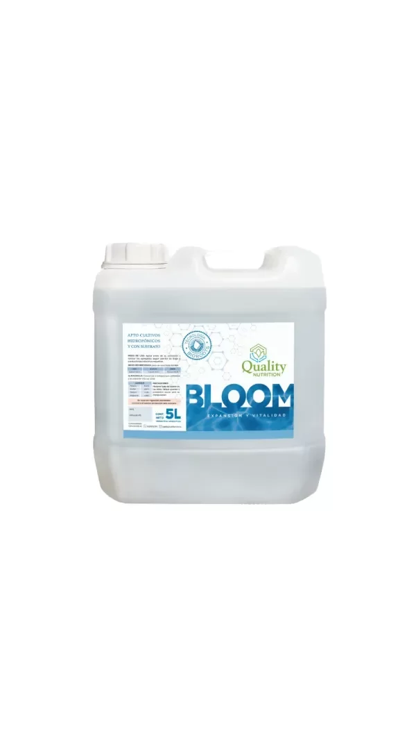 Producto - BLOOM Quality Nutrition 5L