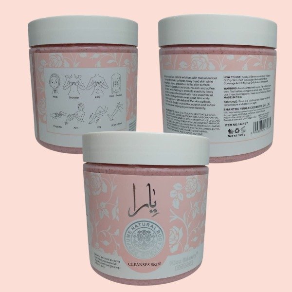 Producto - CR1163 EXFOLIANTE CORPORAL NATURAL PERFUMADO TIPO YARA
