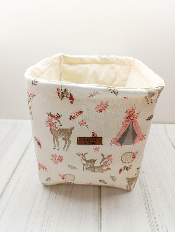 Producto - CONTENEDOR CUBO ORGANIZADOR BAMBI BOHEMIO