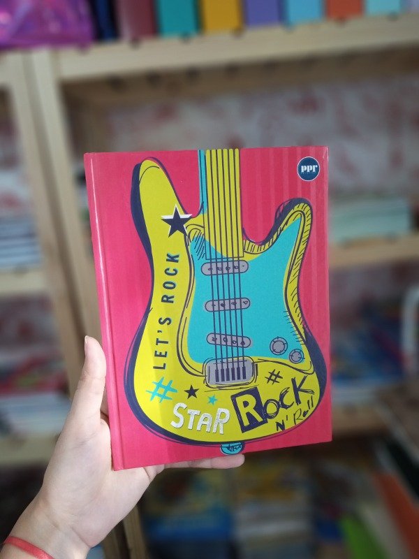 Producto - Cuaderno Cosido Ppr T/dura 16x21 guitarra