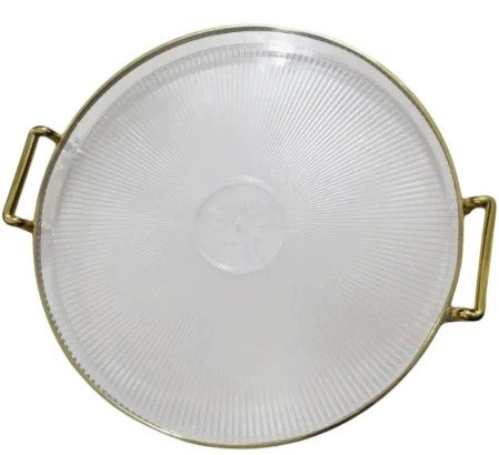 Producto - Bandeja Redonda de plastico