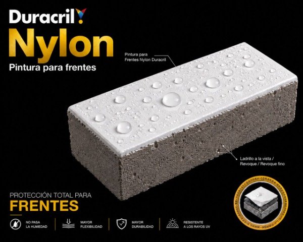 Producto - Membrana Duracril NYLON Frentes y Muros - 2