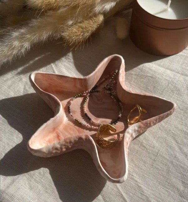 Producto - Molde silicona cuenco estrella de mar - 0
