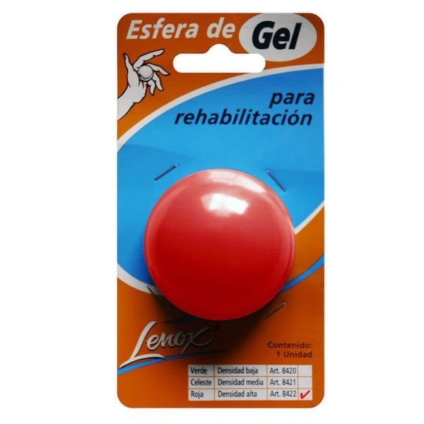 Producto - Esfera de gel para rehabilitación