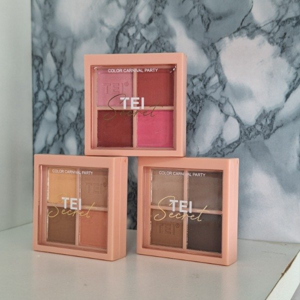 Producto - Paleta de sombras x4 TEI Carnaval Party