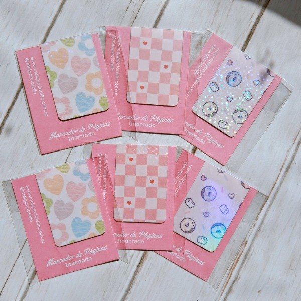 Producto - Señaladores Imantados - Pack x3