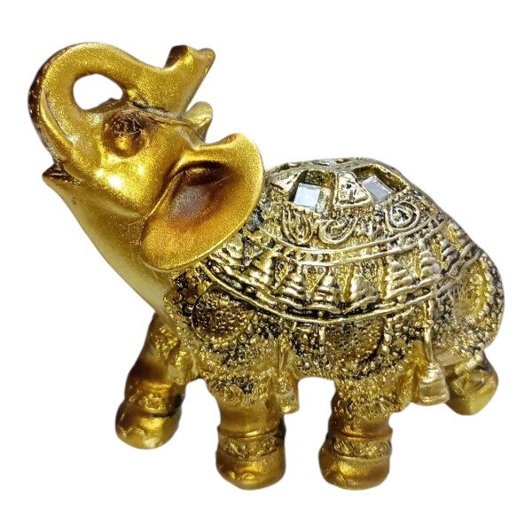Producto - ELEFANTE DECORADO 10CM - ELE#43