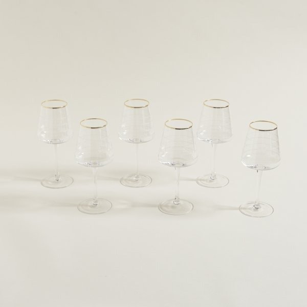 Producto - Set x6 copas Olivia Cuadrille 340
