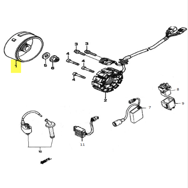 Producto - 1701 - Volante de inercia