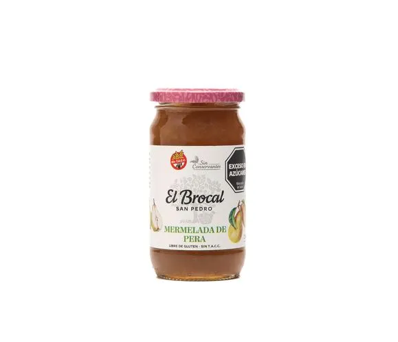 Producto - Mermelada De Pera - El Brocal x420gr