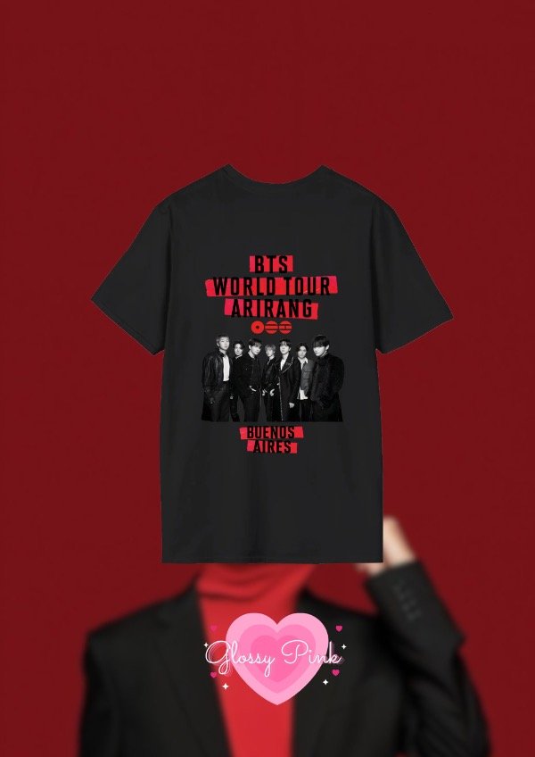 Producto - Remeron BTS World Tour - DTF