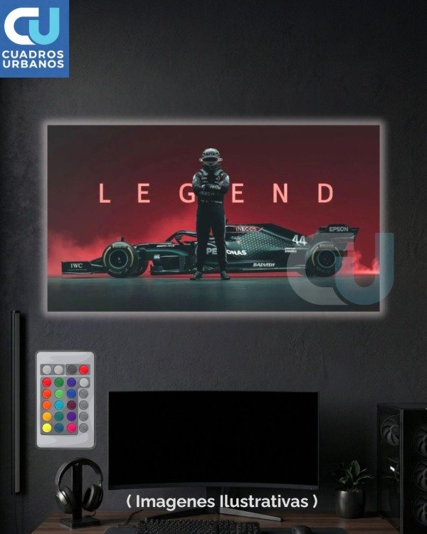 Producto - Lewis Hamilton Led 3