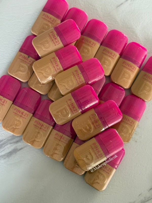 Producto - BASE FOUNDATION 12 HS TAPA ROSA - PINK 21 - 4