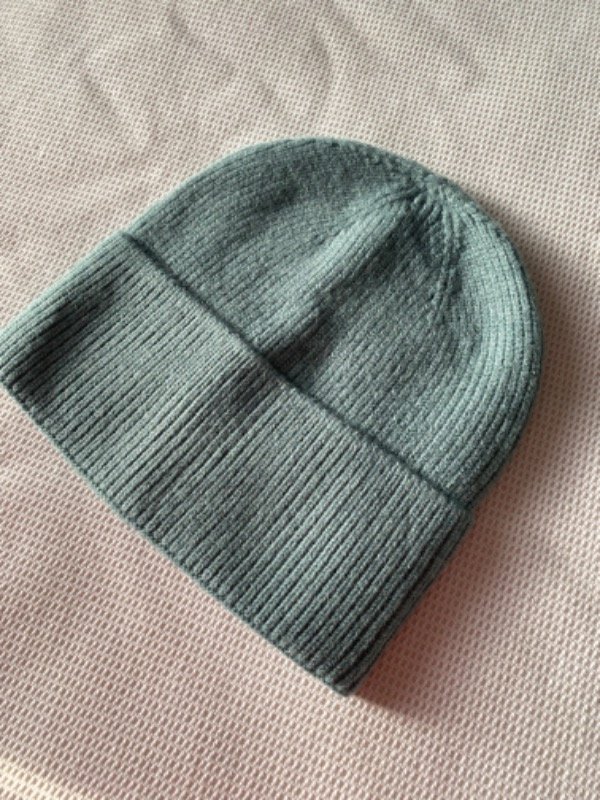 Producto - Gorro lana AQUA