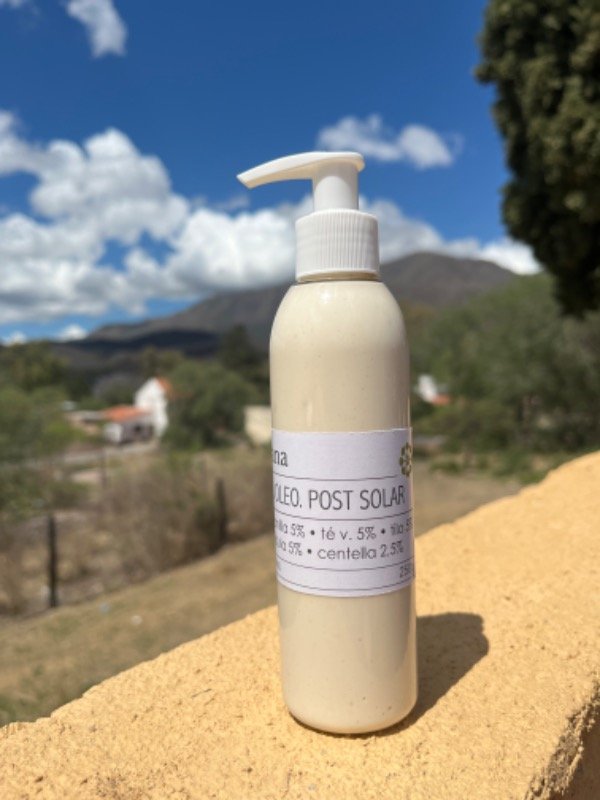 Producto - Crema post solar