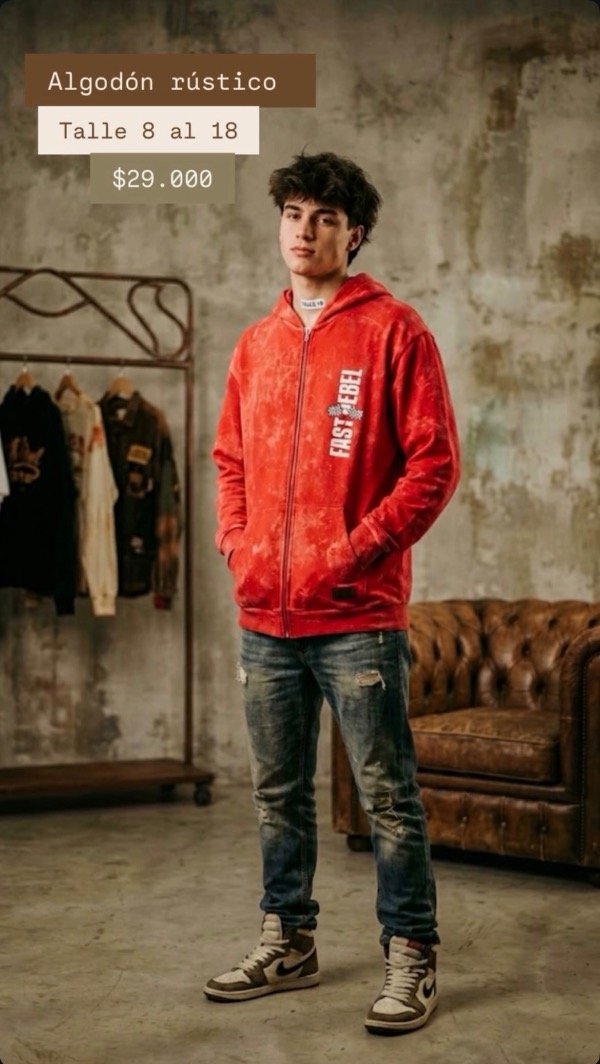Producto - Campera Red - 0