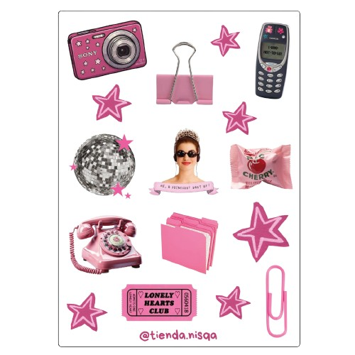 Producto - Plancha 2000 rosa