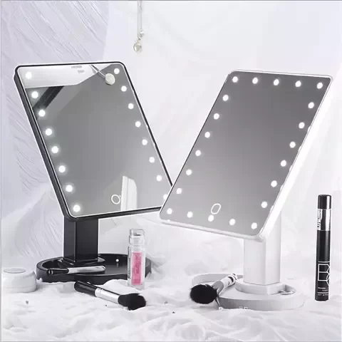 Producto - OT845 ESPEJO CON LUZ LED PARA MAQUILLAJE CON PIE USB E153