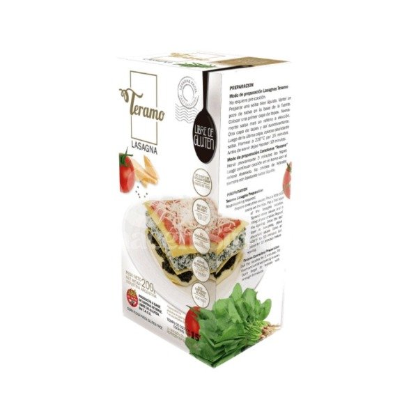 Producto - Láminas para Lasagna y/o Canelones