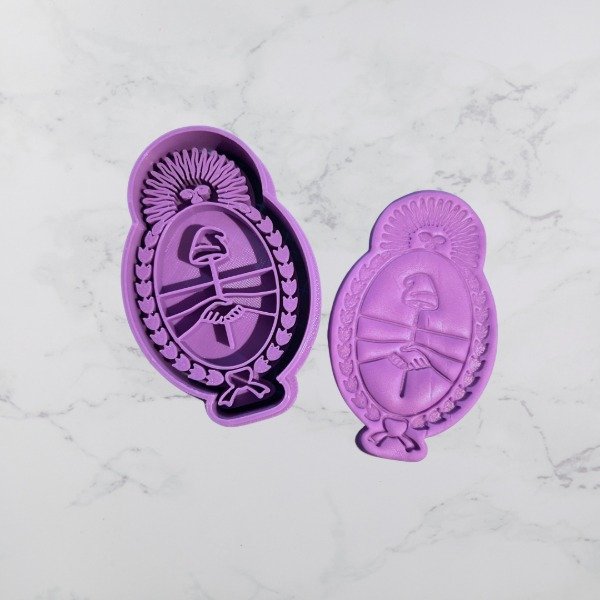 Producto - Cortante escudo nacional argentino