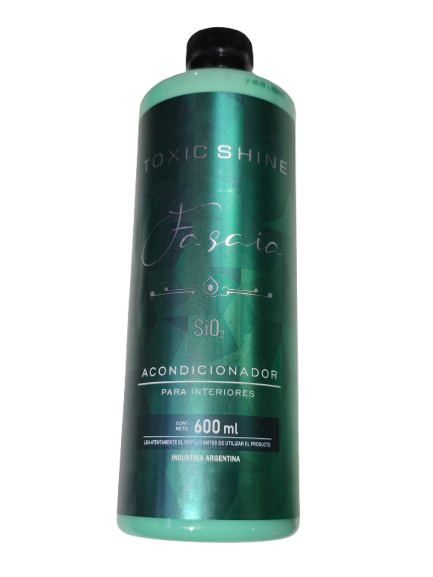 Producto - ACONDICIONADOR FASCIA SIO2 600 ml - TOXIC SHINE - 2
