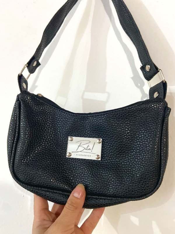 Producto - Mini Bag Muni Negro