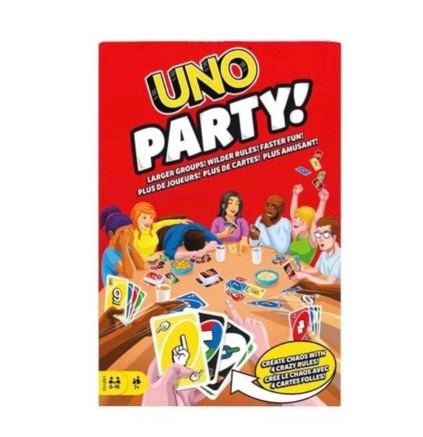 Producto - Carta uno party ORIGINAL