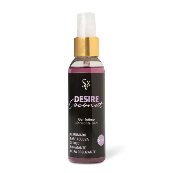 Producto - Gel íntimo Lubricante Anal Desire Coconut 75ml