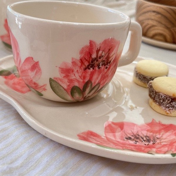 Producto - Set Flor Rosa Mari