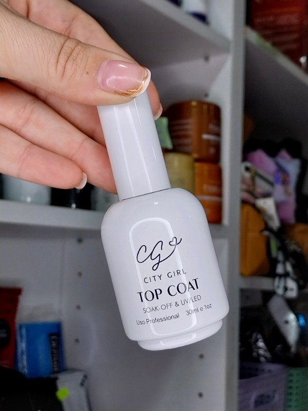 Producto - Top coat city girl 30ml