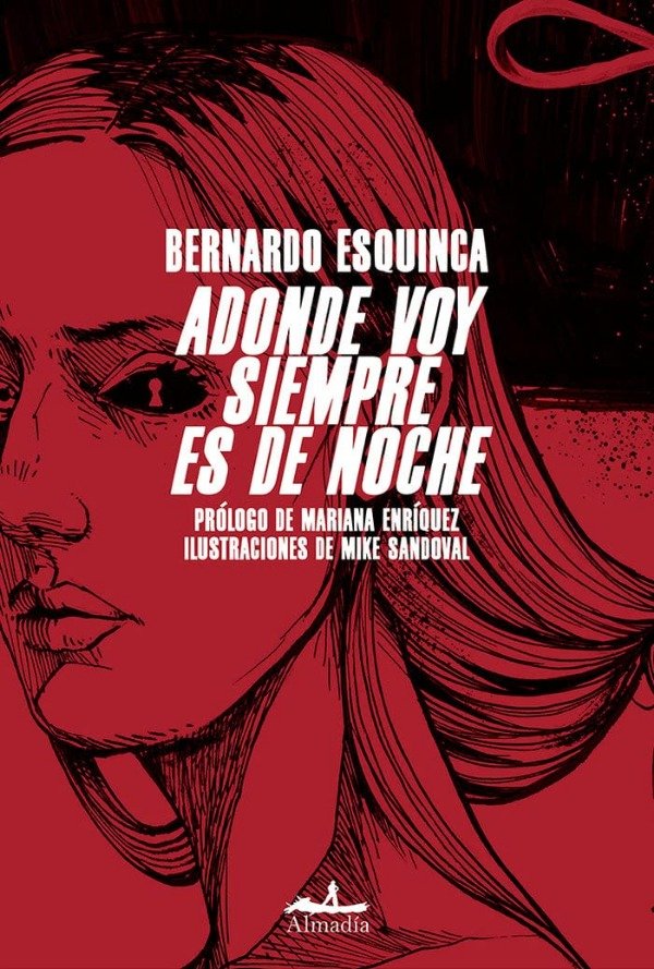 Producto - Adonde voy siempre es de noche - Bernardo Esquinca