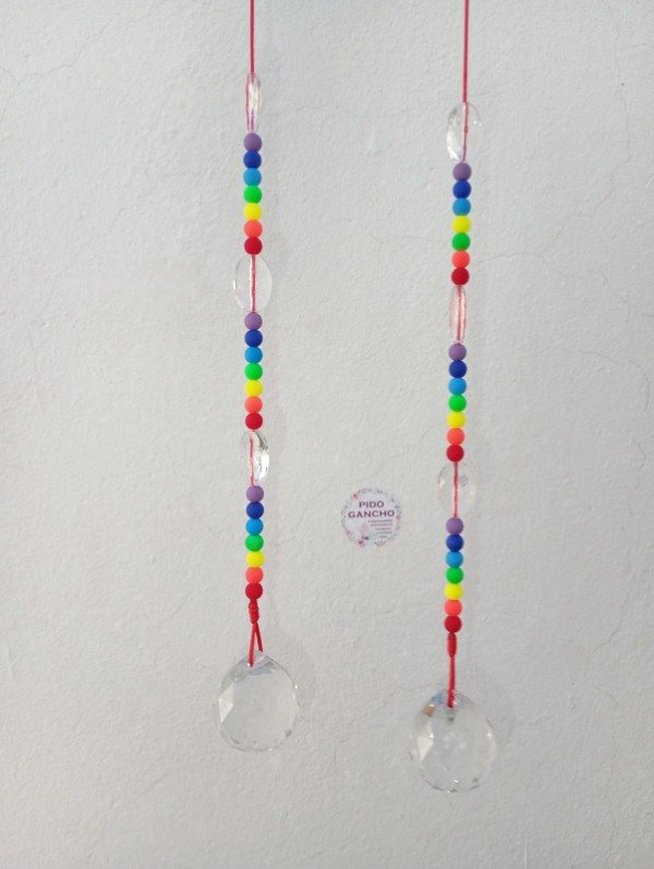 Producto - Atrapasol "armonía" triple chakra- 4 cm