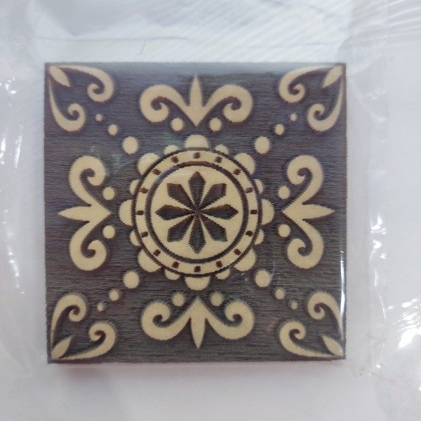 Producto - Mandala Cuadrada V 7x7cm