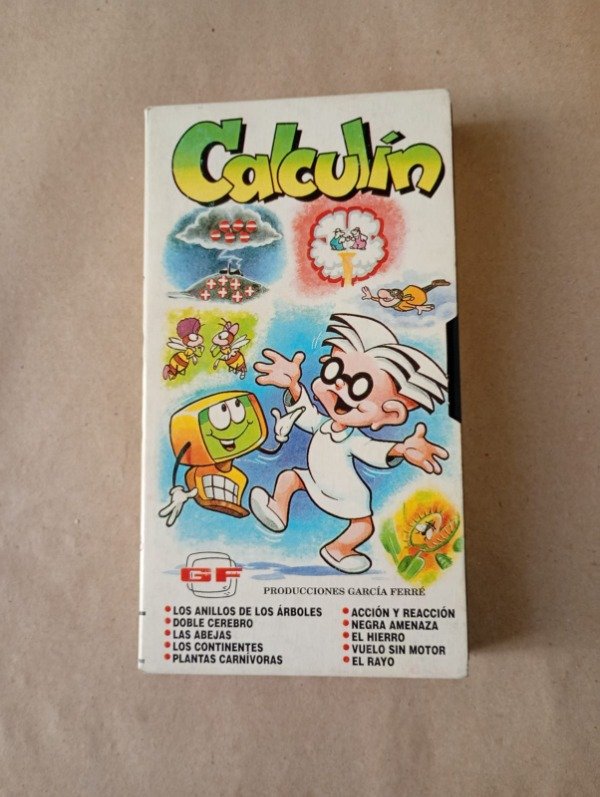 Producto - Calculín Los anillos de los árboles y otros - García Ferré