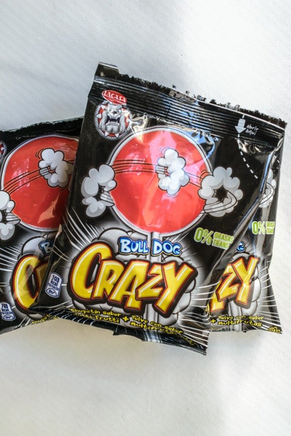 Producto - Chupetín crazy Bull dog