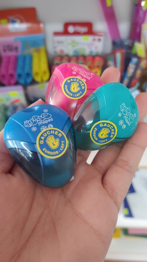 Producto - Sacapuntas Maped Plástico para Zurdos