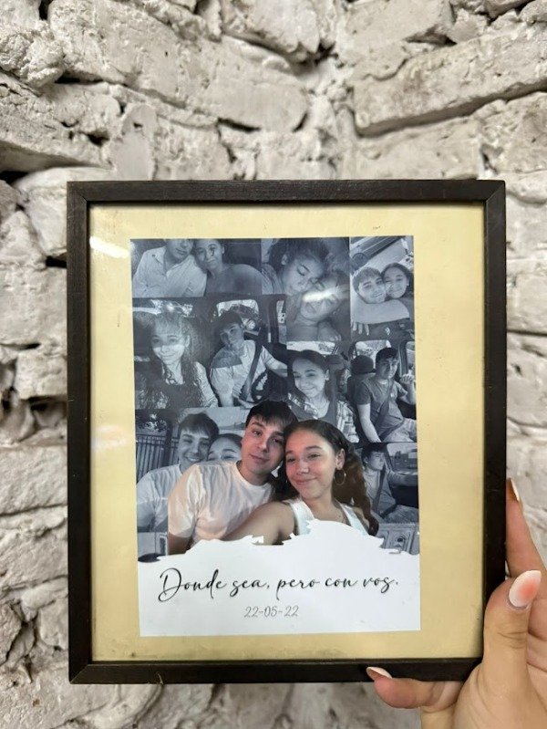 Producto - Cuadro Con Frase - Personalizado -15x20cm