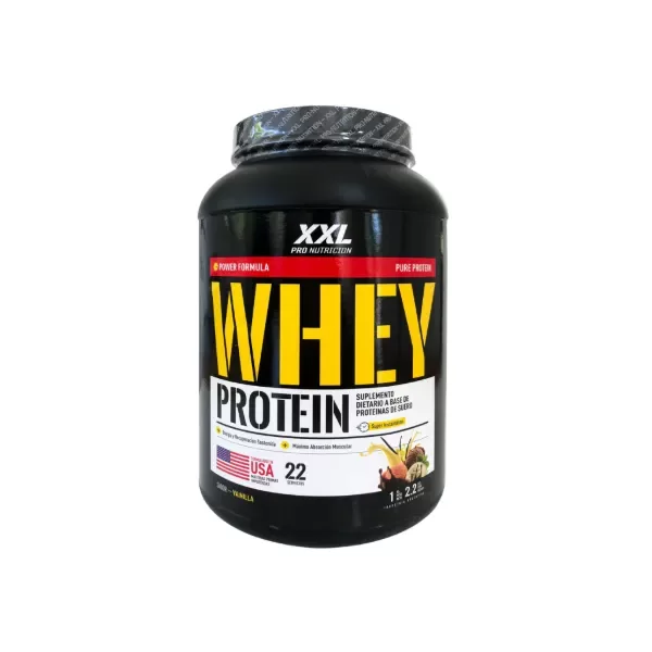 Producto - Whey Protein XXL Varios Sabores X 1kg