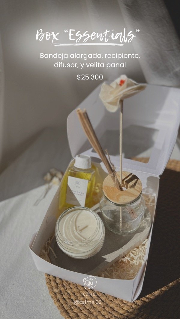 Producto - Box Essentials