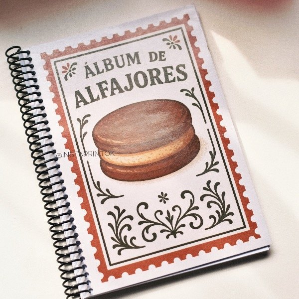 Producto - Álbum de Alfajores